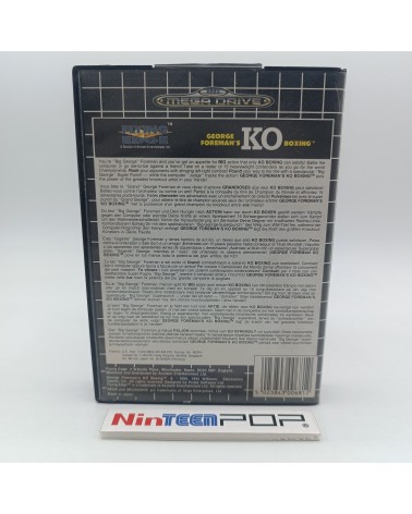 George Foreman's KO Boxing Mega Drive