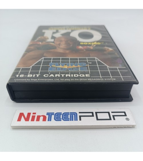 George Foreman's KO Boxing Mega Drive