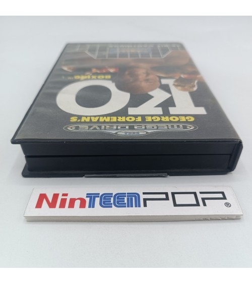 George Foreman's KO Boxing Mega Drive