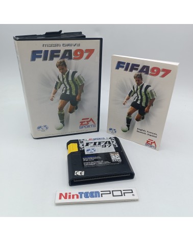 FIFA 97 Mega Drive