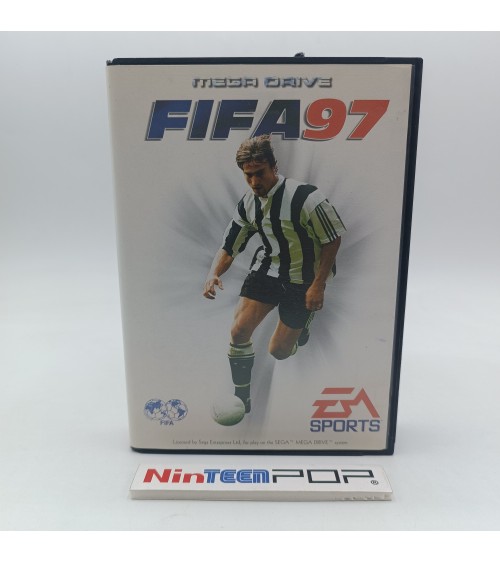 FIFA 97 Mega Drive