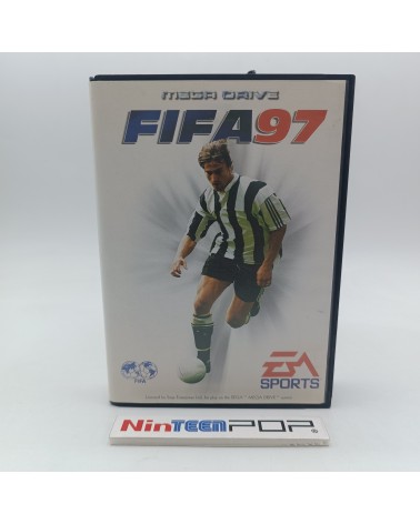 FIFA 97 Mega Drive