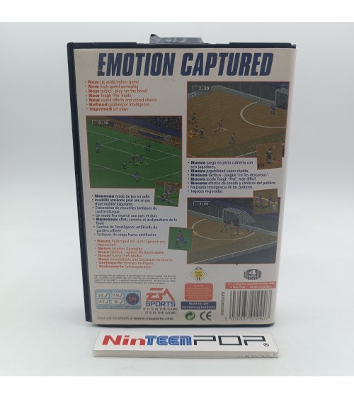 FIFA 97 Mega Drive