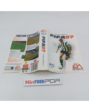 FIFA 97 Mega Drive