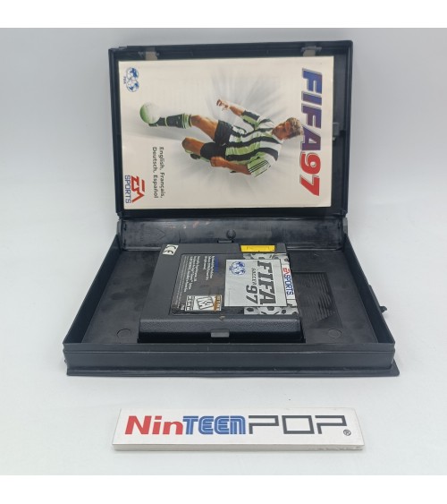 FIFA 97 Mega Drive