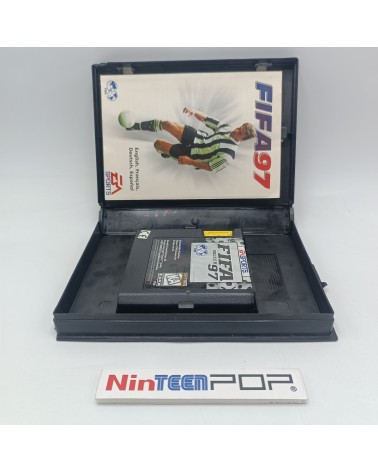 FIFA 97 Mega Drive