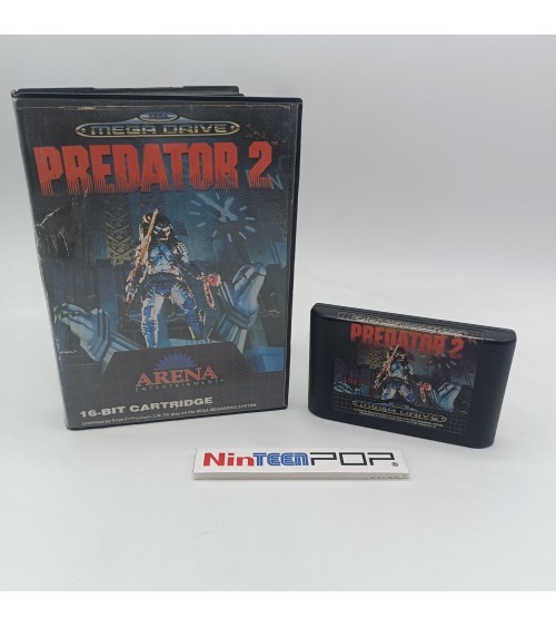 Predator 2 Mega Drive