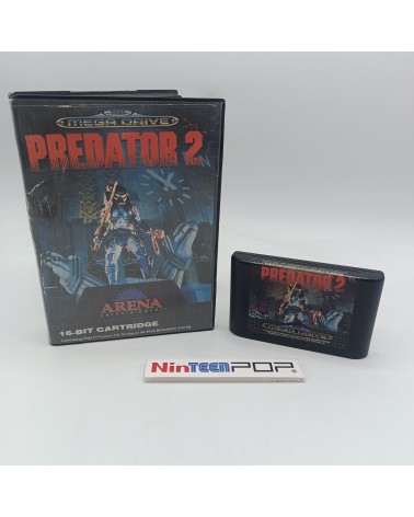 Predator 2 Mega Drive