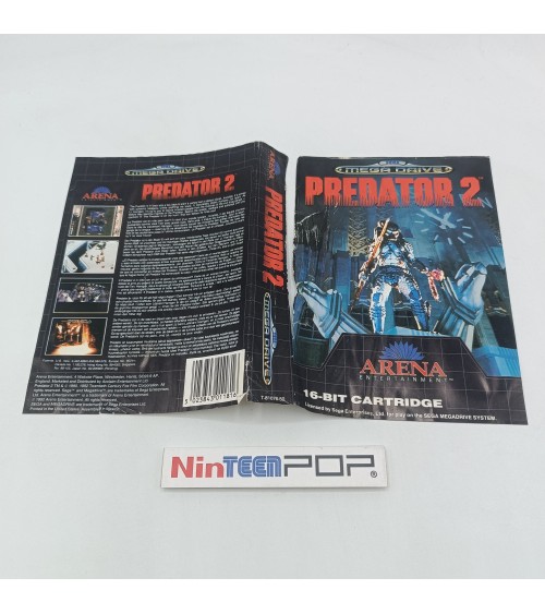 Predator 2 Mega Drive