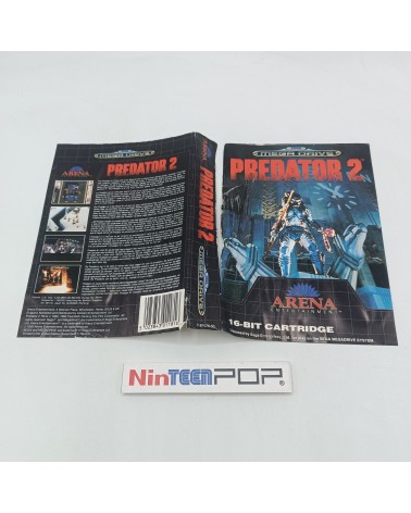 Predator 2 Mega Drive