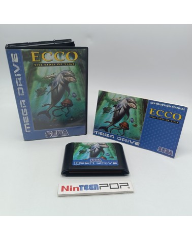 Ecco The Tides of Time Mega Drive