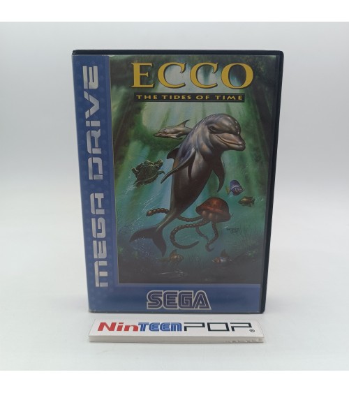 Ecco The Tides of Time Mega Drive