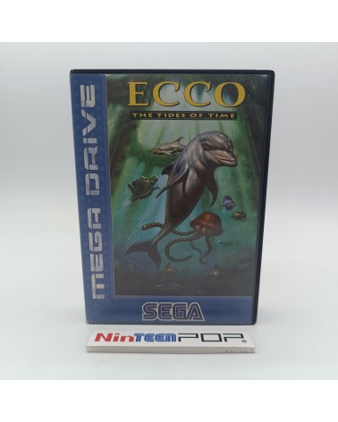 Ecco The Tides of Time Mega Drive