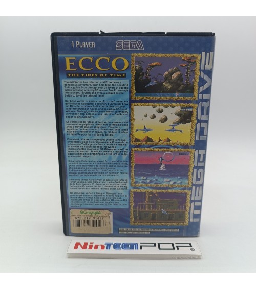 Ecco The Tides of Time Mega Drive