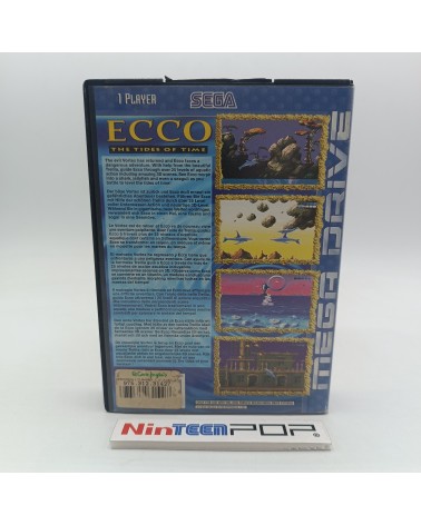 Ecco The Tides of Time Mega Drive