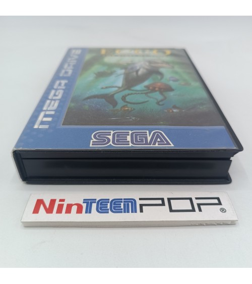 Ecco The Tides of Time Mega Drive