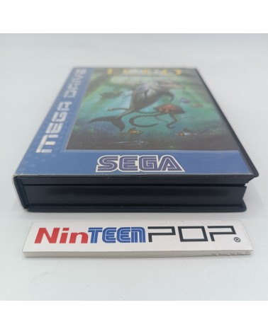 Ecco The Tides of Time Mega Drive