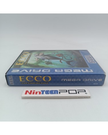 Ecco The Tides of Time Mega Drive