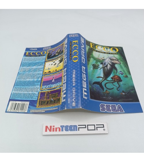 Ecco The Tides of Time Mega Drive