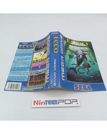 Ecco The Tides of Time Mega Drive