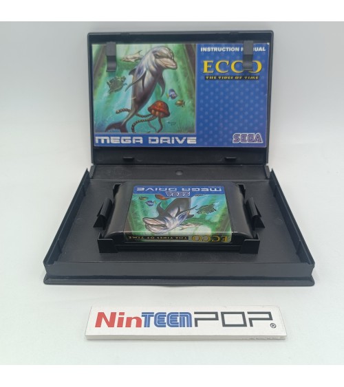 Ecco The Tides of Time Mega Drive