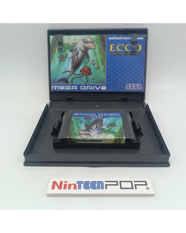 Ecco The Tides of Time Mega Drive