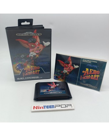 Aero the Acro-Bat Mega Drive