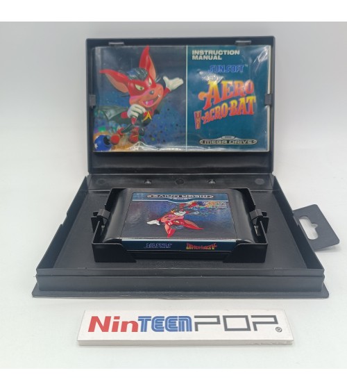 Aero the Acro-Bat Mega Drive