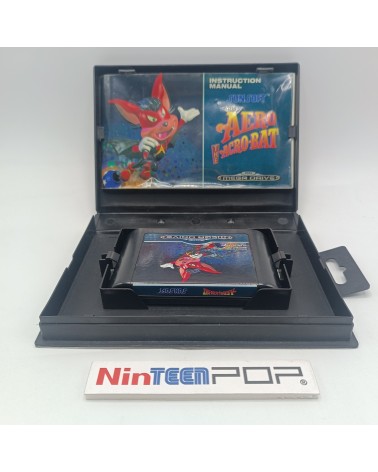 Aero the Acro-Bat Mega Drive