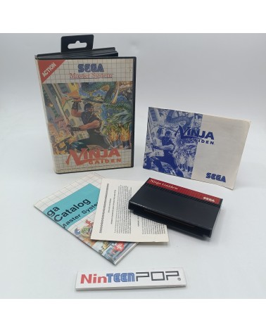 Ninja Gaiden Master System