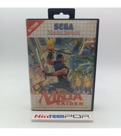 Ninja Gaiden Master System