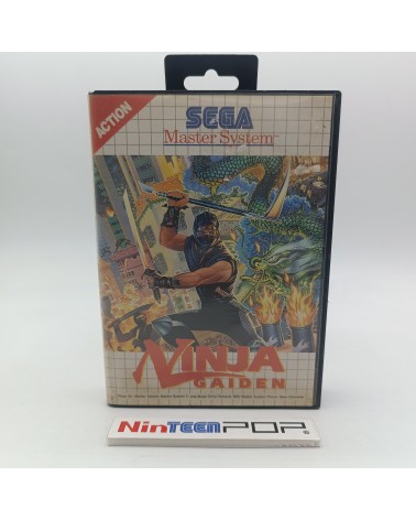 Ninja Gaiden Master System