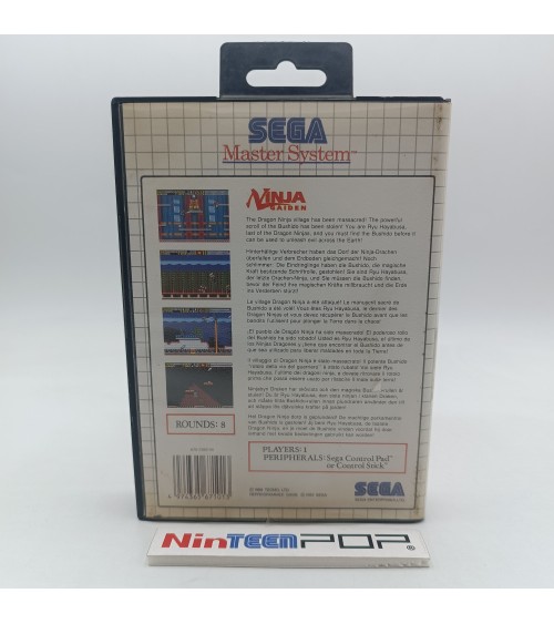 Ninja Gaiden Master System