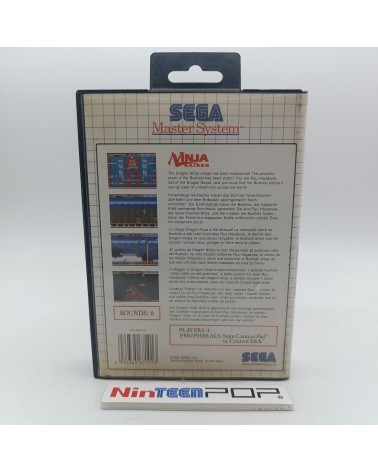 Ninja Gaiden Master System