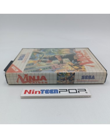 Ninja Gaiden Master System