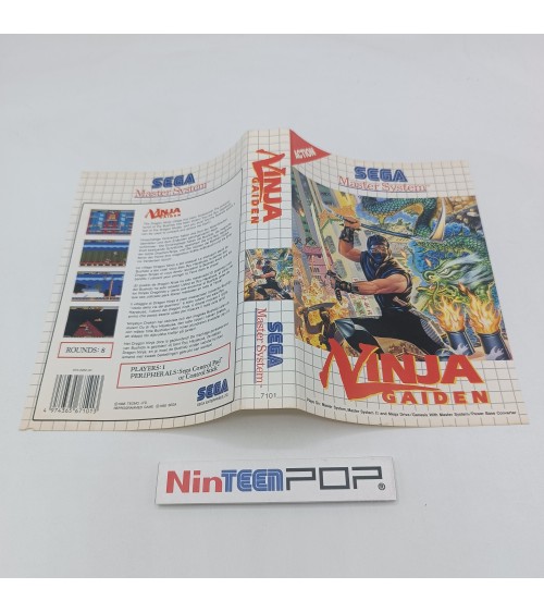 Ninja Gaiden Master System