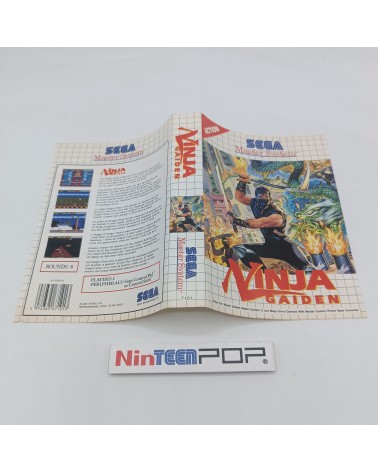 Ninja Gaiden Master System