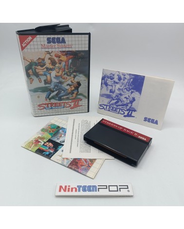 Streets of Rage II Master System