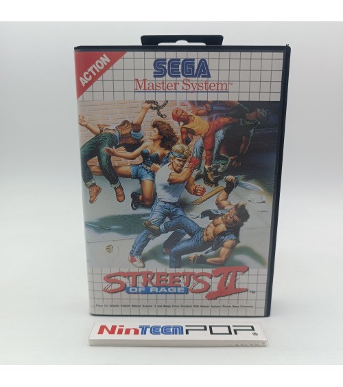 Streets of Rage II Master System