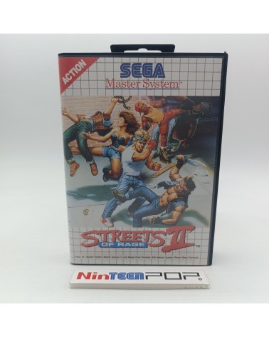 Streets of Rage II Master System