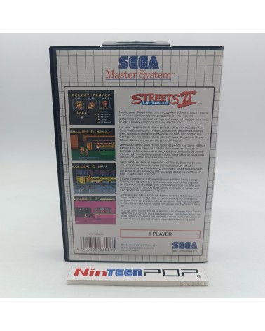 Streets of Rage II Master System