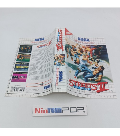 Streets of Rage II Master System