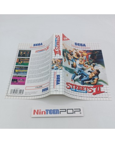 Streets of Rage II Master System