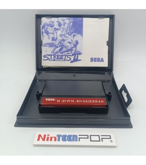 Streets of Rage II Master System