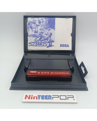 Streets of Rage II Master System