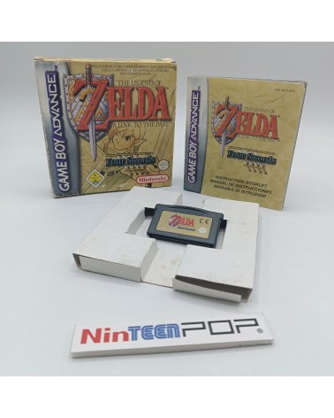 The Legend of Zelda A Link To The Past Four Swords Game Boy Advance