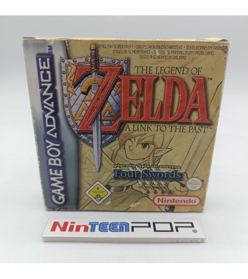 The Legend of Zelda A Link To The Past Four Swords Game Boy Advance