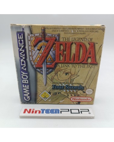 The Legend of Zelda A Link To The Past Four Swords Game Boy Advance