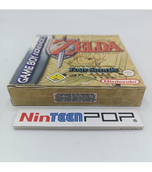 The Legend of Zelda A Link To The Past Four Swords Game Boy Advance