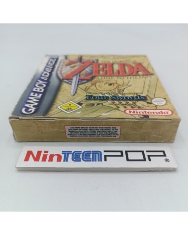 The Legend of Zelda A Link To The Past Four Swords Game Boy Advance